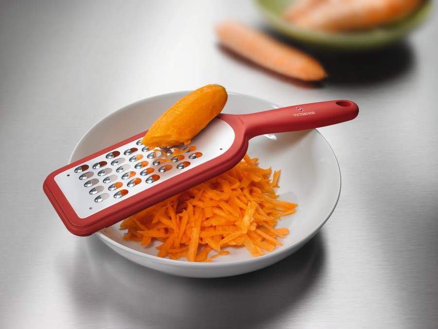 Rallador grueso con soportes antideslizantes de Victorinox