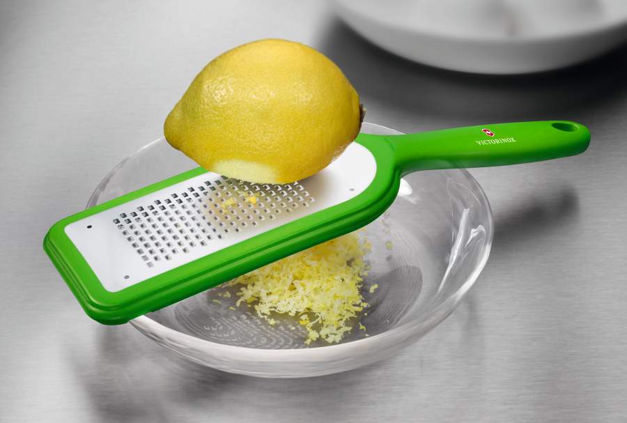 Rallador fino con soportes antideslizantes de Victorinox